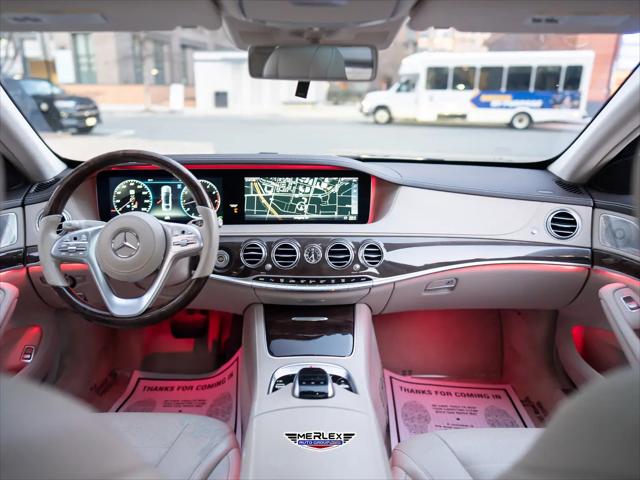 2019 Mercedes-Benz S 560 4MATIC