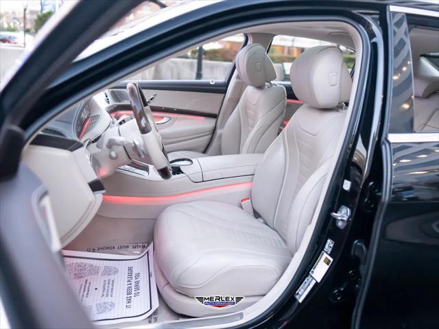 2019 Mercedes-Benz S 560 4MATIC