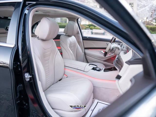 2019 Mercedes-Benz S 560 4MATIC