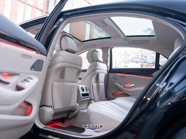2019 Mercedes-Benz S 560 4MATIC