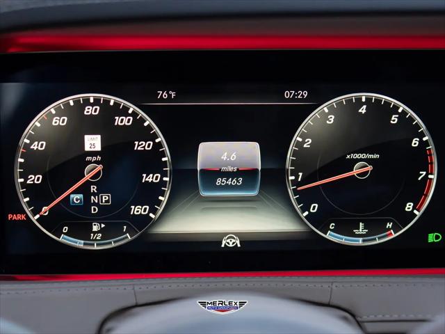 2019 Mercedes-Benz S 560 4MATIC