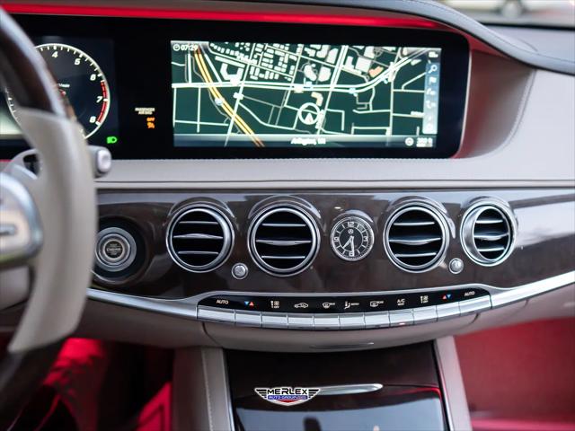2019 Mercedes-Benz S 560 4MATIC