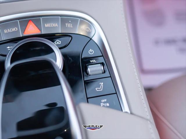 2019 Mercedes-Benz S 560 4MATIC