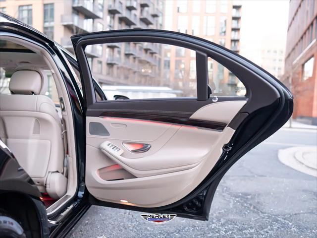 2019 Mercedes-Benz S 560 4MATIC