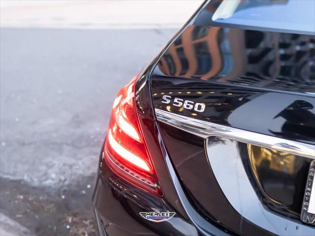 2019 Mercedes-Benz S 560 4MATIC