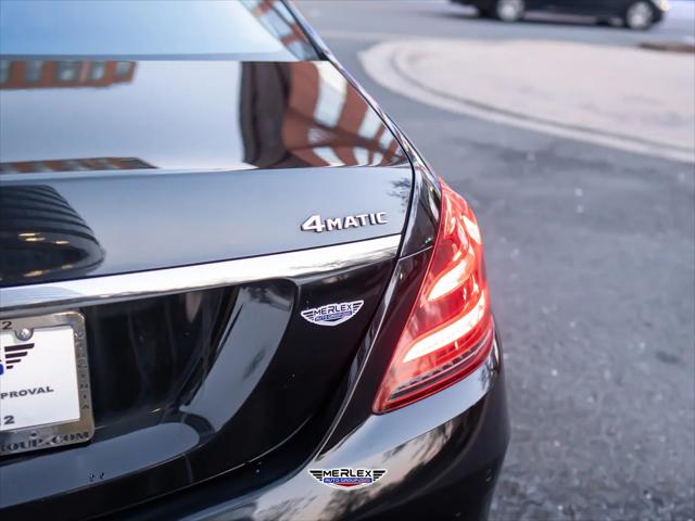 2019 Mercedes-Benz S 560 4MATIC