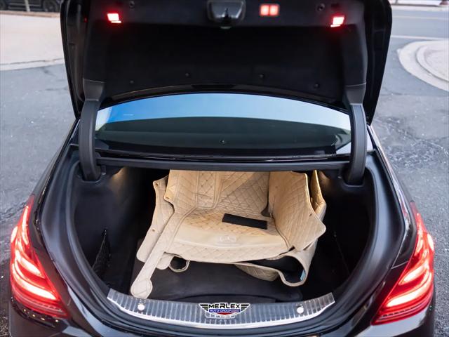 2019 Mercedes-Benz S 560 4MATIC