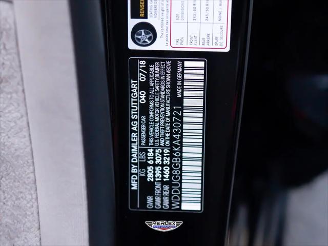 2019 Mercedes-Benz S 560 4MATIC
