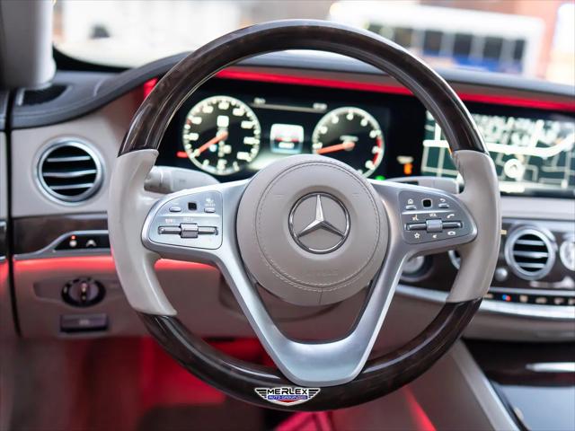 2019 Mercedes-Benz S 560 4MATIC