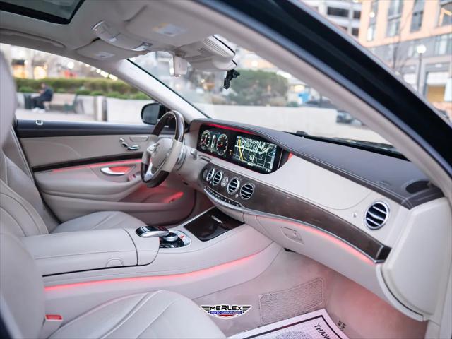 2019 Mercedes-Benz S 560 4MATIC