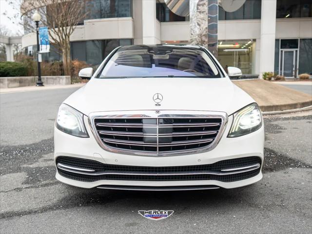 2019 Mercedes-Benz S 560 S 560