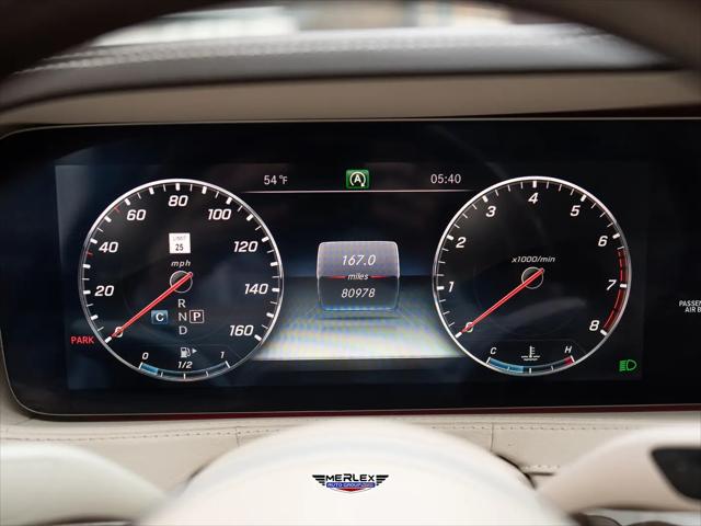2019 Mercedes-Benz S 560 S 560