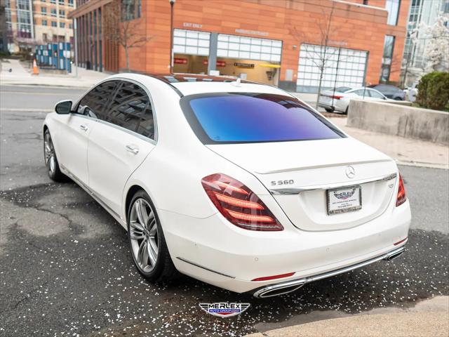 2019 Mercedes-Benz S 560 S 560