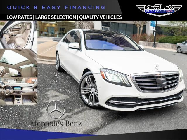 2019 Mercedes-Benz S 560 S 560 for sale in Arlington, VA