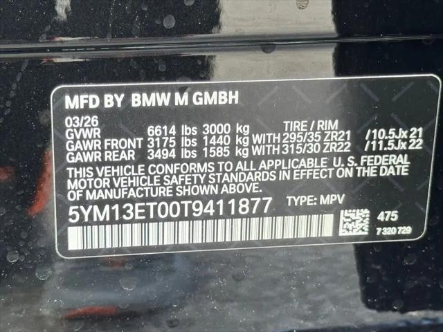 2026 BMW X5 M Competition