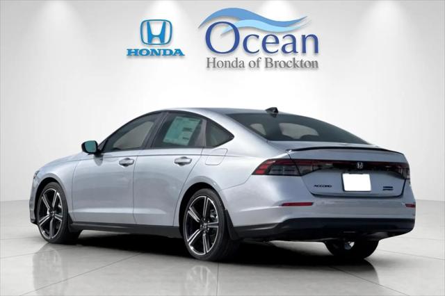 2026 Honda Accord Sedan Sport