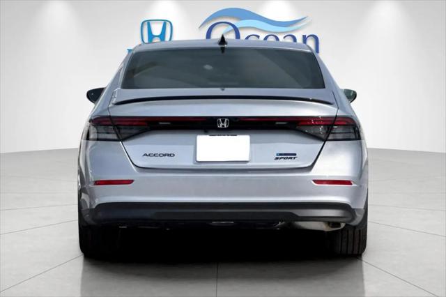 2026 Honda Accord Sedan Sport
