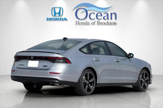 2026 Honda Accord Sedan Sport