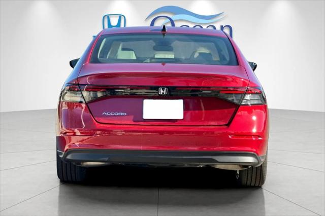 2026 Honda Accord Sedan SE