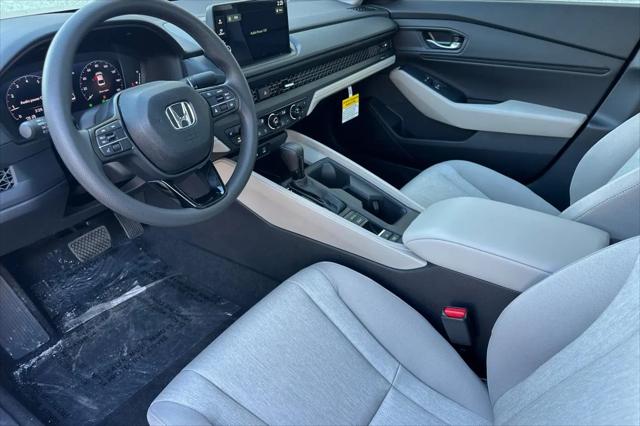 2026 Honda Accord Sedan SE