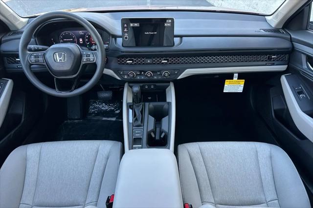 2026 Honda Accord Sedan SE