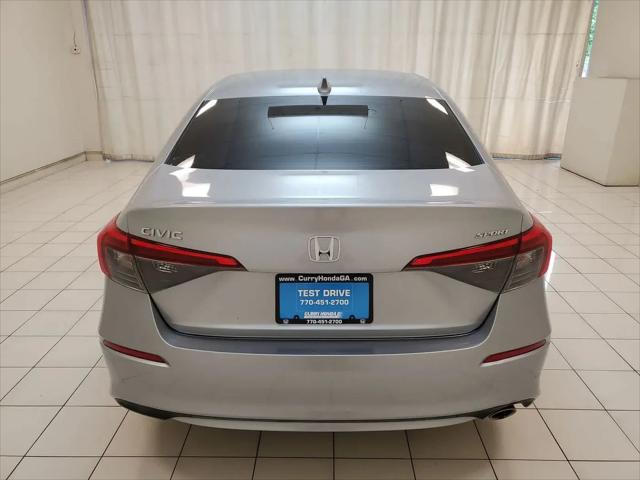 2023 Honda Civic Sport