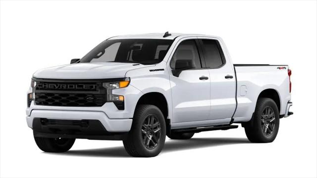2026 Chevrolet Silverado 1500 4WD Double Cab Standard Bed Custom