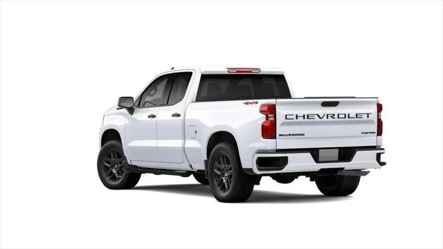2026 Chevrolet Silverado 1500 4WD Double Cab Standard Bed Custom