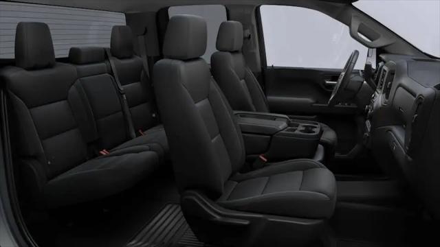 2026 Chevrolet Silverado 1500 4WD Double Cab Standard Bed Custom