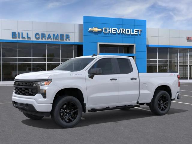 2026 Chevrolet Silverado 1500 4WD Double Cab Standard Bed Custom
