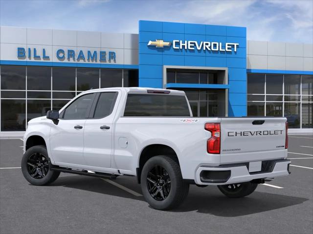 2026 Chevrolet Silverado 1500 4WD Double Cab Standard Bed Custom