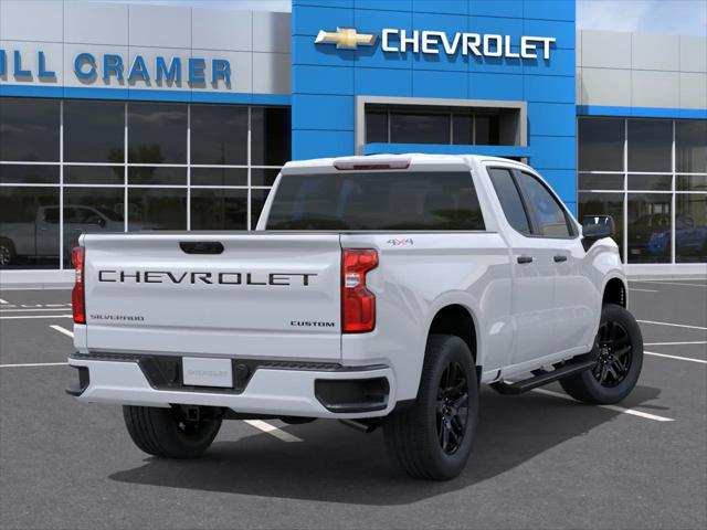 2026 Chevrolet Silverado 1500 4WD Double Cab Standard Bed Custom