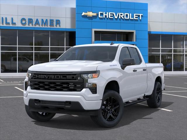 2026 Chevrolet Silverado 1500 4WD Double Cab Standard Bed Custom