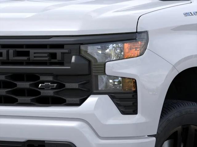 2026 Chevrolet Silverado 1500 4WD Double Cab Standard Bed Custom
