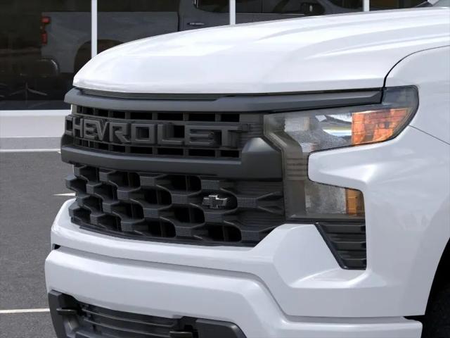 2026 Chevrolet Silverado 1500 4WD Double Cab Standard Bed Custom
