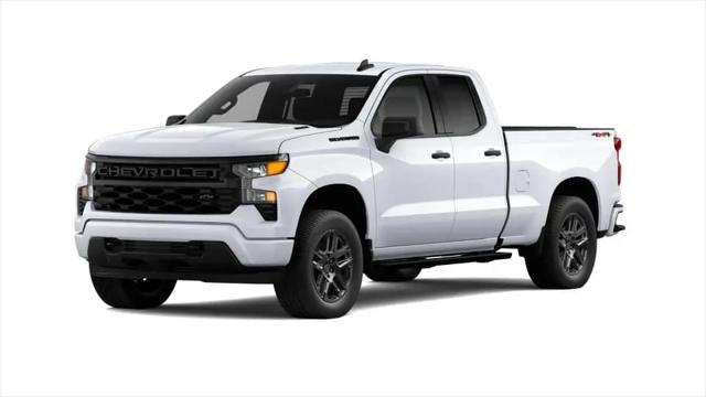2026 Chevrolet Silverado 1500 4WD Double Cab Standard Bed Custom