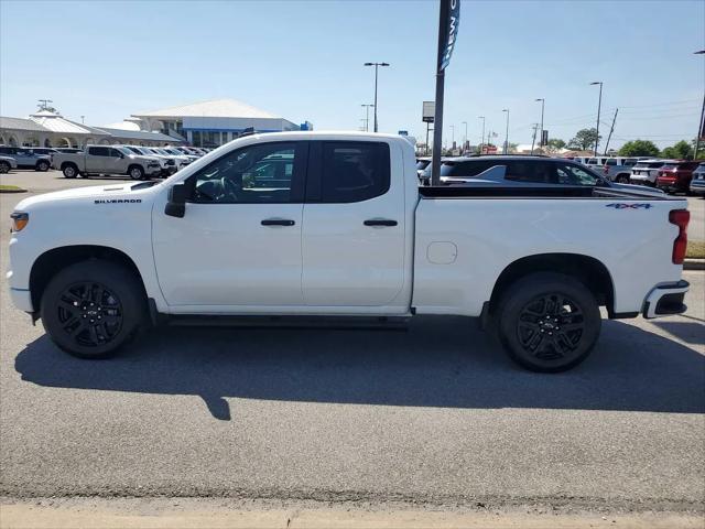 2026 Chevrolet Silverado 1500 4WD Double Cab Standard Bed Custom