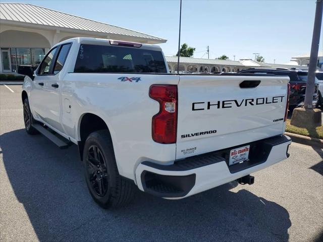 2026 Chevrolet Silverado 1500 4WD Double Cab Standard Bed Custom