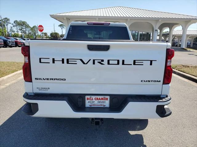 2026 Chevrolet Silverado 1500 4WD Double Cab Standard Bed Custom