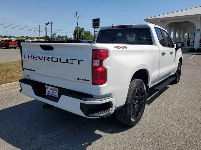 2026 Chevrolet Silverado 1500 4WD Double Cab Standard Bed Custom
