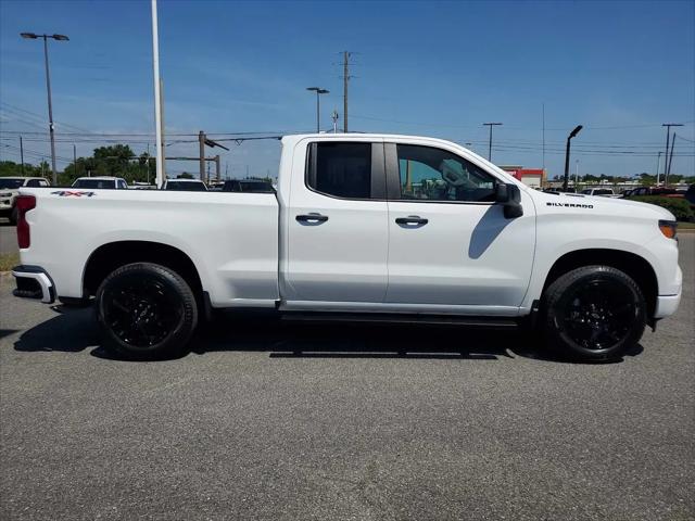 2026 Chevrolet Silverado 1500 4WD Double Cab Standard Bed Custom