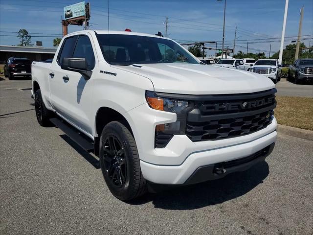 2026 Chevrolet Silverado 1500 4WD Double Cab Standard Bed Custom