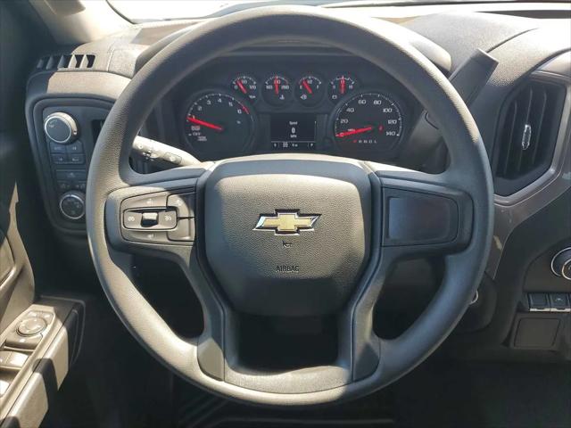 2026 Chevrolet Silverado 1500 4WD Double Cab Standard Bed Custom