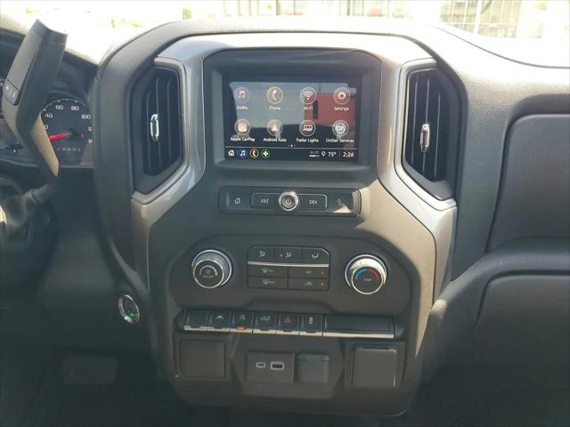 2026 Chevrolet Silverado 1500 4WD Double Cab Standard Bed Custom