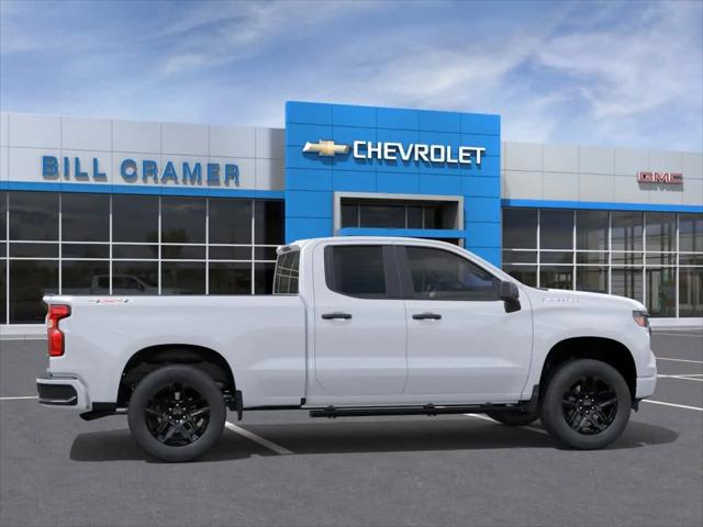 2026 Chevrolet Silverado 1500 4WD Double Cab Standard Bed Custom
