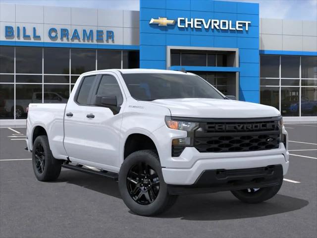2026 Chevrolet Silverado 1500 4WD Double Cab Standard Bed Custom