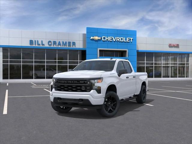 2026 Chevrolet Silverado 1500 4WD Double Cab Standard Bed Custom