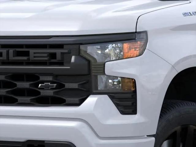 2026 Chevrolet Silverado 1500 4WD Double Cab Standard Bed Custom