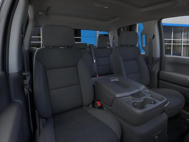 2026 Chevrolet Silverado 1500 4WD Double Cab Standard Bed Custom