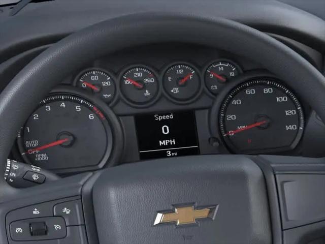 2026 Chevrolet Silverado 1500 4WD Double Cab Standard Bed Custom